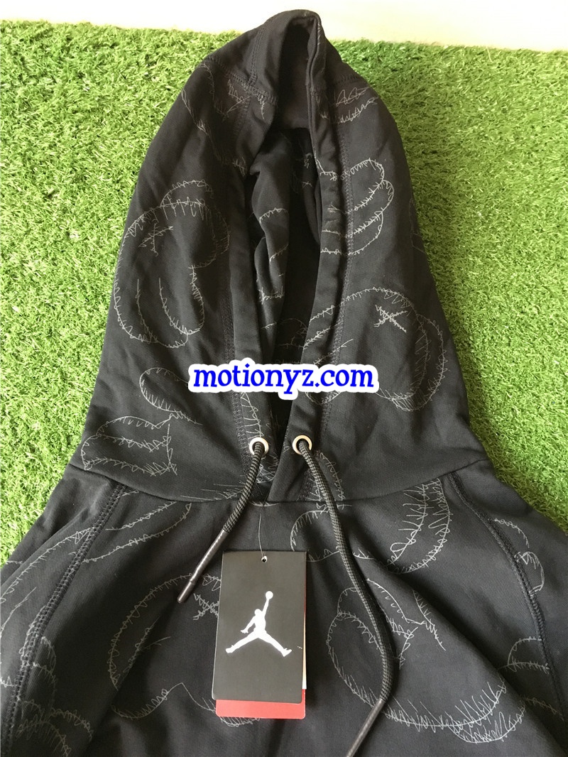 Kaws X Air Jordan 4 Hoodies